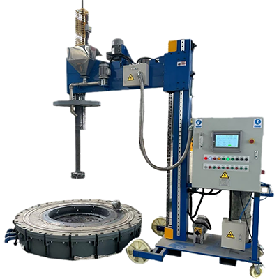 铝液精炼除气机