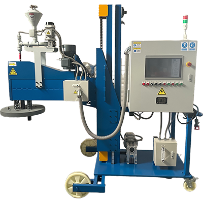 NPG-750移动式铝液精炼机